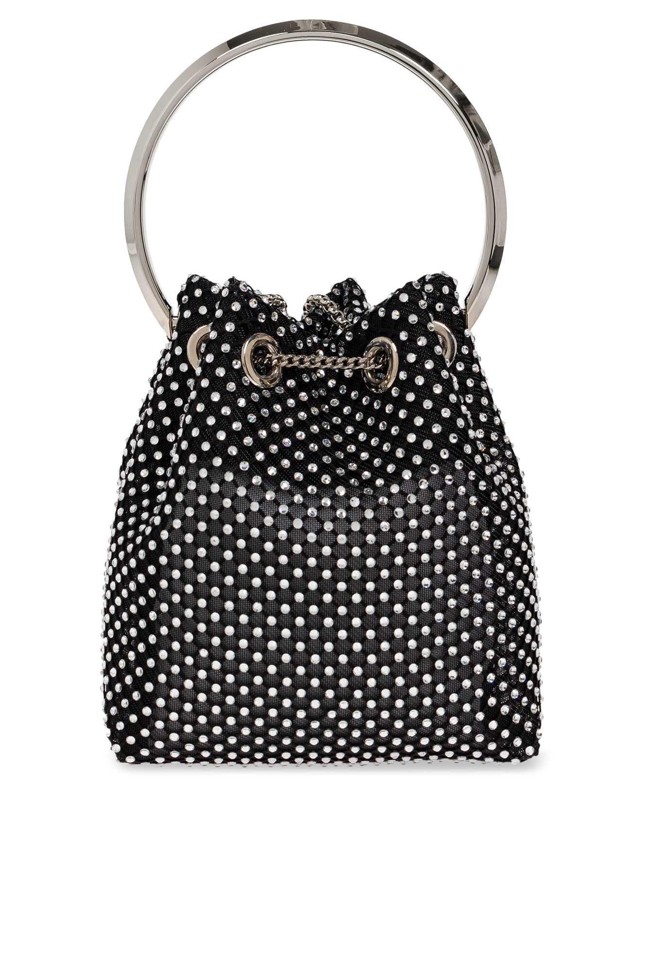 ショルダーバッグ・ポシェット JIMMY CHOO BLACK CANDY BAG Jimmy Choo(ジミーチュウ) ショルダーバッグ・ポシェット